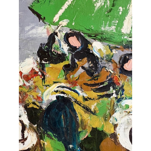 Oil Painting - 20th Century French Expressionism For Sale - Image 4 of 13