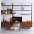 Royal system by poul cadovius from the 1960s, a 14-piece modular teak wall system for cado. The set combines open shelves...