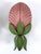 Cream Mid-Century Floral Sconces by Holländer Leuchten, Germany, 1970s, Set of 2 For Sale - Image 8 of 18
