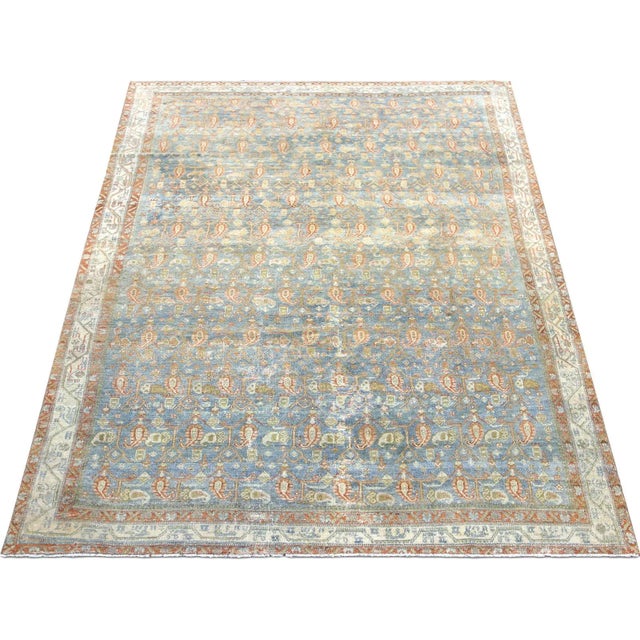 1920s Persian Melayer Rug For Sale In Los Angeles - Image 6 of 6