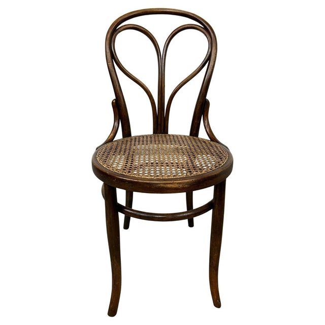 Brown Nr.31 Dining Chair from Fischel, 1890s For Sale - Image 8 of 8