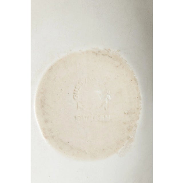 Gustavsberg Swedish Model Unfold Vase by Stig Lindberg for Gustavsberg For Sale - Image 4 of 5