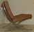 Chair in Steel and Leather in the Style of Knoll, 1980s For Sale - Image 4 of 18