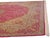 Old New House Vintage Bulgarian Kerman Design Square Carpet - 12' x 12'4" For Sale - Image 4 of 11