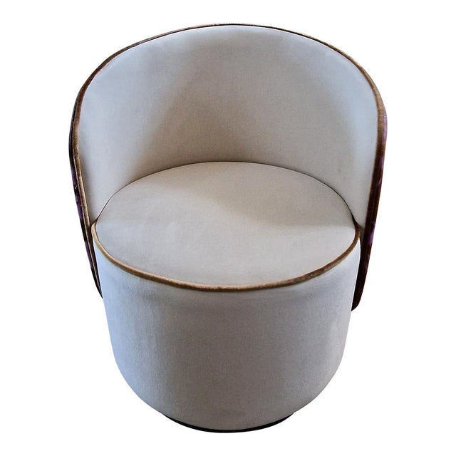 Tub Armchair, 1980s For Sale - Image 6 of 9