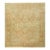 Late 19th Century Zabihi Collection Lage Square Ziegler Sultanabad Rug - 13'5" x 14'8" For Sale