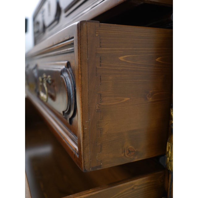 Pair Francesco Molon Italian 3 Drawer Chest Dressers For Sale In Philadelphia - Image 6 of 18