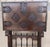 17th Spanish Walnut Cabinet on Stand, Desk, Original ‘Bargueño’ For Sale - Image 6 of 12