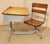 Mid-20th Century American Seating Company Child's School Desk For Sale - Image 9 of 16