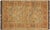1970s Vintage Soumakh Russel Tan Rust Wool Rug- 5'8 X 7'5 For Sale - Image 9 of 9
