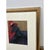 Nancy Willis Two Spies in Red Painting, Circa 1980 For Sale - Image 9 of 11