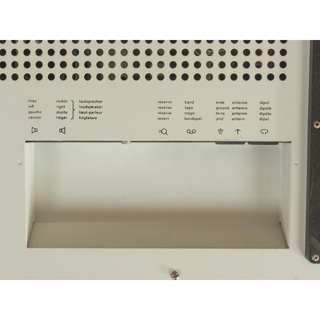 Audio 300, L 60 and L530 Compact Stereo System by Dieter Rams for Braun, 1970s For Sale - Image 10 of 12