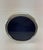 Mid-Century Modern Quality Tarnish-Proofed Round Silver Plated Photo Frame, Plain For Sale - Image 3 of 9