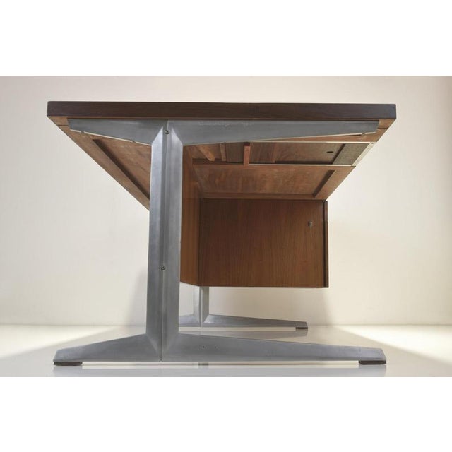Desk in Pau Ferro Wood from Marius Byrialsen, 1968 For Sale - Image 10 of 18