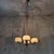 Designed by Paavo Tynell, the 1373 pendant lamp from the 1930s embodies the designer's timeless design language and use of...