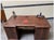 Wood Antique Neo-Gothic Desk in Oak, 1880 For Sale - Image 7 of 14