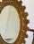 Late 19th Century Antique Swivel Ornate Cloverleaf Freestanding Vanity Mirror For Sale - Image 5 of 12