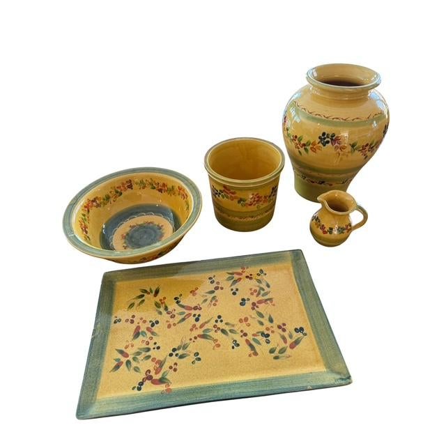 Terre Provence Pottery is the quintessential handmade artisan ceramic pottery evoking the lifestyle of the South of...