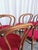 Vintage Bentwood Bistro Chairs, 1970s, Set of 8 For Sale - Image 4 of 18