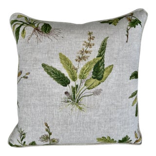 Thibaut Woodland Pillow For Sale