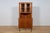 Brown Mid-Century Modern Teak Corner Cabinet, Denmark, 1960s For Sale - Image 8 of 18