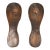 Early 20th Century Dogon Pair of Carved Wooden Shoes Women's Size 8 Mali For Sale