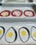 Mid 20th Century Italian Modern Hand Painted Handled Art Pottery Tray For Sale - Image 16 of 18