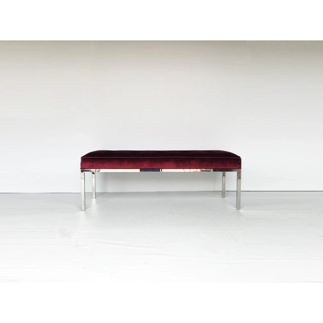 Designed by Florence Knoll in 1954, the bench is one of the great design achievements of modern times. Produced by Knoll,...