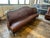 Brown Vintage Chippendale Highbacked Sofa, Divan or Settee For Sale - Image 8 of 11