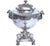 Antique Silver-Plated Coffee Samovar For Sale