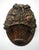 1920s 1920s Oval Cast Iron Floral Door Knocker For Sale - Image 5 of 5