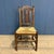 Dutch Oak Chair with Rush Seat For Sale - Image 3 of 14
