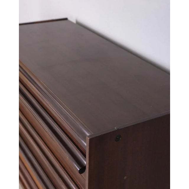 Vintage Italian Wooden Chest of Drawers, 1960s For Sale - Image 4 of 9