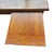 1950s Vintage Oak Double-Pedestal Executive Desk With Writing Slides and File Drawers For Sale - Image 5 of 11