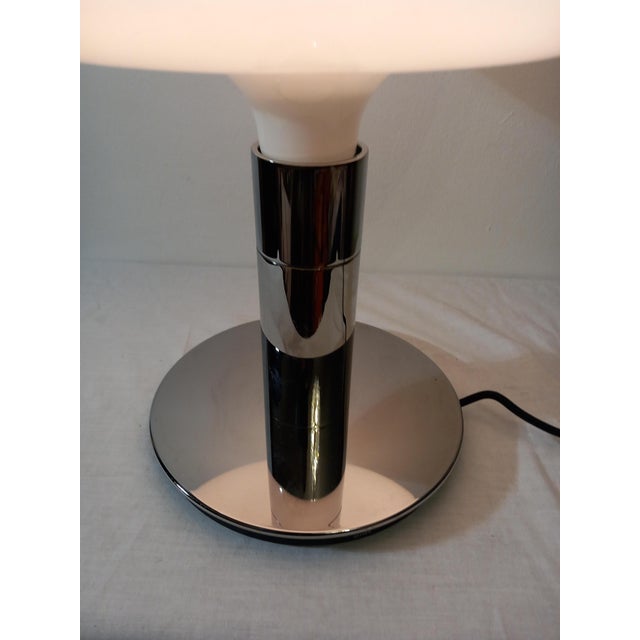 Large Italian Model AM1N Table Lamp by Franco Albini for Franca Helg For Sale - Image 6 of 12