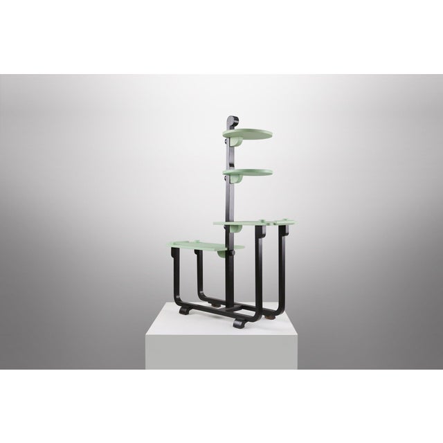 1920s Modernist Art Deco Flower Stand attributed to André Groult, France, 1925 For Sale - Image 5 of 11