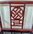 Antique Qing Dynasty Chinoiserie Fretwork Bamboo Rose Chairs a-Pair For Sale - Image 10 of 17