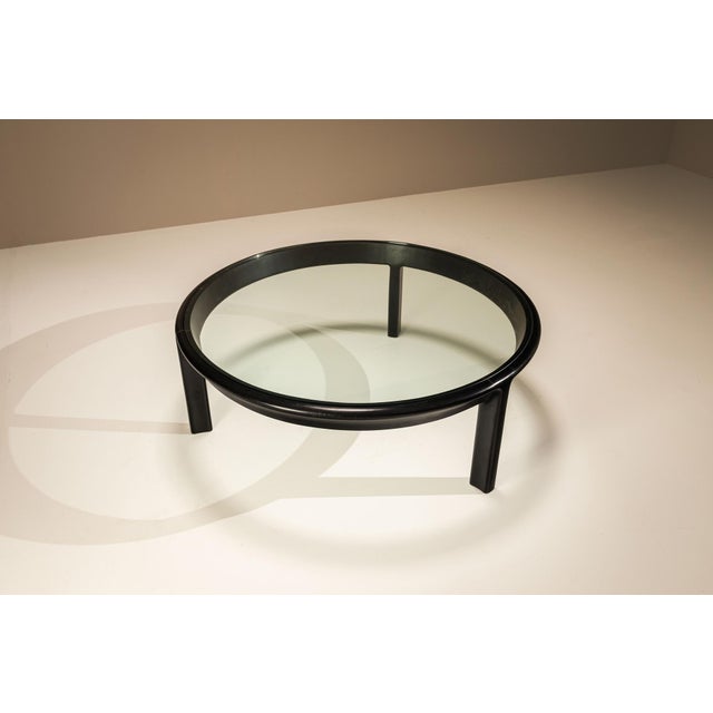 Angelo Mangiarotti De Nos Coffee Table by Angelo Mangiarotti for Sorgente Del Mobile, 1975 For Sale - Image 4 of 12