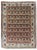 Antique Yazd Rug, 1890s For Sale