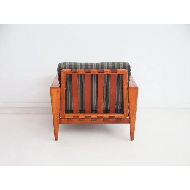 1960s Swedish Modern Bodö Armchair in Oak by Svante Skogh, 1960s For Sale - Image 5 of 9