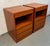 Mid-Century Modern Vintage Danish Modern Teak Nightstands by Nils Jonsson for Torring Mobelfabrik, A Pair For Sale - Image 3 of 15