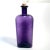 Early 20th Century Larkin Co. Amethyst Glass Bottle Art Nouveau For Sale - Image 10 of 12