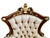 Victorian Antique “His” & “Hers” American Neo-Grec Upholstered Chair Set For Sale - Image 3 of 15