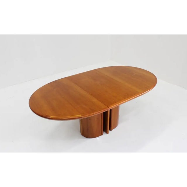 Mid-Century Modern Mid Century Modern Danish Dining Set by Skovby for Table and Niles Moller for Chairs 2 Model 66 and 4 Model 83 For Sale - Image 3 of 7