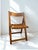 Mid-Century Scandinavian Pine Folding Chairs, 1970, Set of 2 For Sale - Image 6 of 6