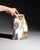 Leones Porcelain Vase Set by Javier Mariscal for Rosenthal, 1990s, Set of 4 For Sale - Image 6 of 18