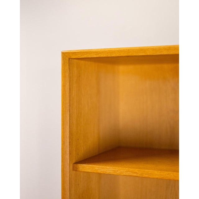Mid-Century Modern Oak Highboard by Marian Gravińsky for Ikea, 1960s For Sale - Image 9 of 12