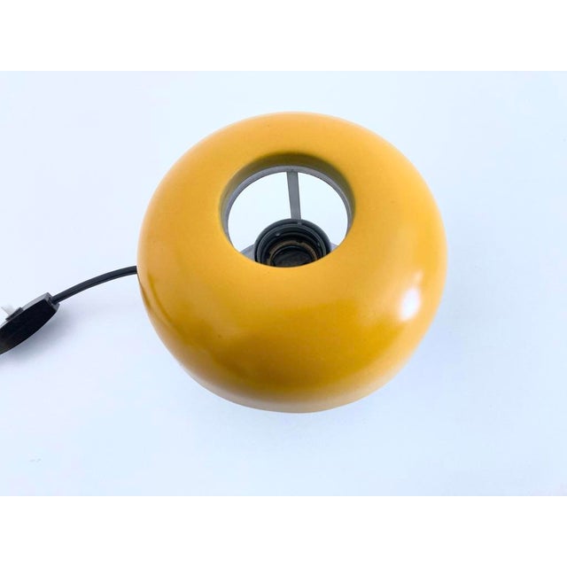 Silver Space Age Table Lamp, 1970s For Sale - Image 8 of 13