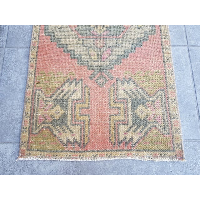 1950s Floral Turkish Rug | Chairish