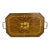 Vintage Italian Wood Marquetry Tray Sorrento Inlaid Brass Edge Handles For Sale